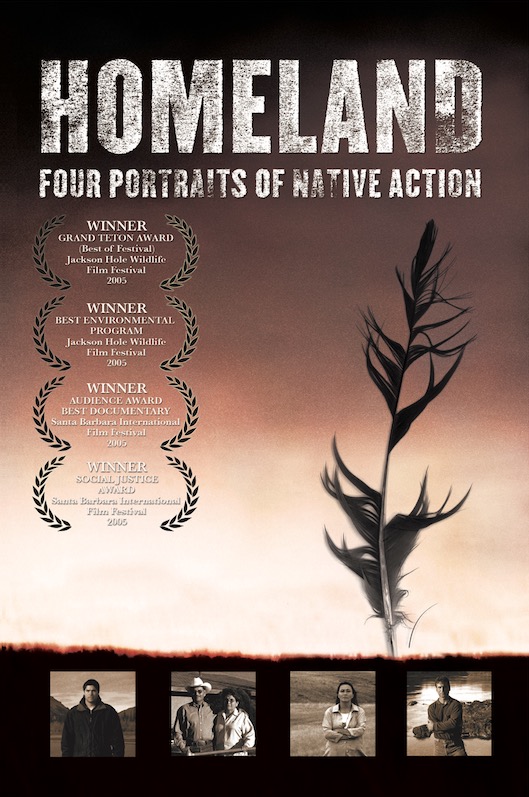 Homeland: Four Portraits of Native Action